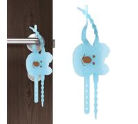 JIEBWCHA Door Stop Against Slamming - Quiet Locking Pads - Koala Design Shock Absorber for Home, Office, Library, Meeting Room, Bathroom, Hotel, Garage, Home, Bedroom