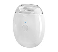 JIEBWCHA Electric Automatic Nail Trimmer 7.1 x 5.6 cm Automatic Electric Nail Clippers with LED Light 3 Speeds Illuminated Nail Scissors for Seniors, , Adults, Children