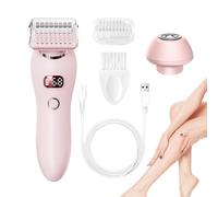 JIEBWCHA Electric Hair for Women, Hair for Women, Long Lasting Electric Hair Trimmer | Bikini Trimmer, Facial Shaver, Personal Shaver for Armpit Area
