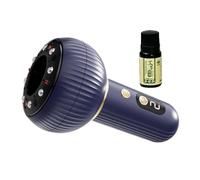 JIEBWCHA Electric | Massage with 9 Modes | Portable Tool with Heat and Vibration for Relief in Abdomen Legs Arms Back Buttocks Thighs and Relaxation