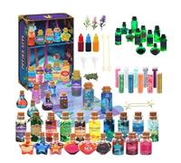 JIEBWCHA Fairy Potion Kit - Artistic Game for Magic Potion Parties | Creative Set with Bottles for Family Activities Birthday Christmas