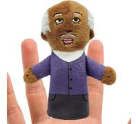 JIEBWCHA Finger Puppets Black People Finger Puppets for Families for Kids | Cartoon People of Color Telling Stories with Finger Puppets | Member Puppet