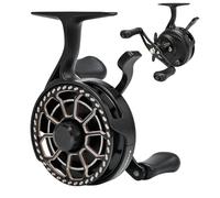 JIEBWCHA Fishing Reels Saltwater | Magnetic Drop System Reel Wheel - Lightweight Fishing Wheel,for Trout Salmon Crappie Catfish Men Beginner Youth Freshwater Saltwater