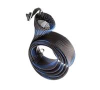 JIEBWCHA Fishing Rod Sleeve,Angling Tackle Protection - Casting Rod Protector Cover | for Anglers Tournament Guides Men Fathers Husbands Saltwater Freshwater Sea Stream River Lake Reservoir Pond