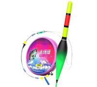 JIEBWCHA Floats & Floats, Complete Rig Kit for Bass, Line Group with Slide and Color Changing Float, for Advanced Dores Beginners Boat Kayak Outdoor Water Sports