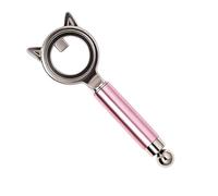 JIEBWCHA Gel Nail Magnet | Hollow Circular Shape with Round Beads Portable Circular Magnet Tool - Travel Home Beauty Salon Dorm Business Travel