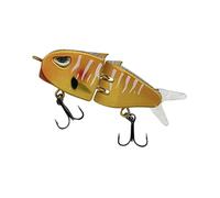 JIEBWCHA Glide Bait for Perch, Glide Bait for Perch - Artificial Jointed Realistic Multisegment for Trout, Pike in Freshwater and Salt Waters