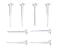 JIEBWCHA Golf Practice Tees, Long Distance Performance Golf Tees, On-course Accessories, Swing Training Supplies Equipment for Teens Husband Son Daughter Athletes Youth Golfers Women Family Boys Girls