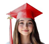 JIEBWCHA Graduation Hats, Graduation Caps 2025, Adjustable Breathable Bachelor Helmets with Year Plate, Clothing Accessory, Photo Props, Graduation Souvenirs for School Meetings, Cosplay