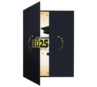 JIEBWCHA Graduation Signature Book 2025, Graduation Message Book - College Memory Scrapbook - 2025 Graduation Signed Guest Book for Student Decoration
