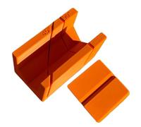 JIEBWCHA Hand Sawing Guide | 90 and 45 Degree Angle Gauge for Saw - Cutting Instructions for Panels Wood Materials Cardboard Metal Cabinets Frame | Framing Work