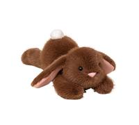 JIEBWCHA Long Rabbit Plush Stuffed Plush Toy with Long Bunny | Huggable Bunny Plumo Stuffed with Floppy Ears,Caste Company, Cute Lifelike Cuddly Animals Collection