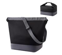 JIEBWCHA Lunch Box for Women - Thermal Storage Box with Roll Up Top | Shoulder Bag for School - for Women, Men, Children, Work, School, Travel, Outdoor Activities, Camping, Picnic,