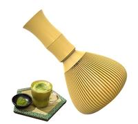 JIEBWCHA Matcha Whisk, Hand Stirrer for Tea, Reusable Tea Mixing Tool for Matcha Preparation for Home On the Go and Beginners
