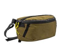 JIEBWCHA, Men's Adjustable Hiking Bag with Shoulder Strap - Portable for Men, Multifunctional for Travelling, Running, Hiking, Cycling, Dark Khaki, riferimento alla descrizione, Please Refer to