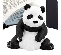 JIEBWCHA Miniature Animals, Small Animal Figurines Desk Decor, Realistic Educational Toys Preschool Learning Crafts, Hamster Panda Snake Cute Decor for Boys Girls