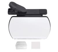 JIEBWCHA Mirror Clip for Phone | Mirror Clip Kit for Phone - Portable Photography for Smartphone Man Woman