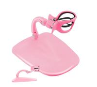 JIEBWCHA Nail Polish Bottle Holder | Adjustable Fixing Clip for Storage and Display, Adjustable Nail Polish Holder | For Beginners Women and Girls, pink, Fare riferimento alla descrizione, Please