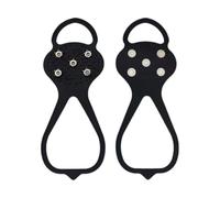 JIEBWCHA Non-Slip Spikes for Ice | Steel Traction Crampons, Non-Slip Soles for Hiking in Winter and Snow, for Hiking Mountaineering, Outdoor Gardening and Cold Weather