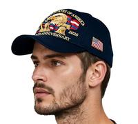JIEBWCHA Patriotic Hats for Men, Adjustable Baseball Cap Eagle 4 July, Retro Clothing for Women Girls Sports Events Outdoor Parades Daily Holiday