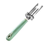 JIEBWCHA Pepper Corer Stainless Steel Design | Core Remover, Practical Kitchen Tool for Salad Preparation, Meal Preparation, Catering Events, Buffet Assembly, Holiday Picnic