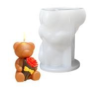 JIEBWCHA Pet Candle Moulds, Pet Soap Moulds, 3D Silicone Moulds | Design 'Object for Animals, Reusable Plaster Moulds, Craft Moulds for the Pet