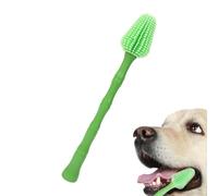 JIEBWCHA Pet Cleaning Teeth Space, Toothbrush - Long Handle Puppy Tooth Success,Canine Care Tool, Cleaning Supplies