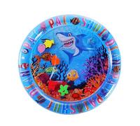 JIEBWCHA Pet Water Bed, Cat Play Mat, Thick Cooling for Outdoors Easy to Clean Ideal for Playing Traveling and Camping