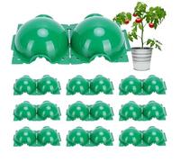 JIEBWCHA Plant Root Growing Box | 10 Pieces Reusable Lowering Set, Garden Supplies with Drain Holes for Home, Garden, Yard, Patio & Driveway