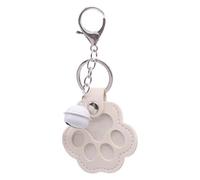 JIEBWCHA Plush Cat Keyring - Pet Memory Pendant in the Shape of | Pendant with Bell for Boys Women Men Animal Lovers, riferimento alla descrizione, PETH PU, Please refer to description