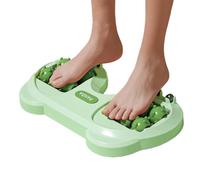 JIEBWCHA Portable Bipedal Massage Wheel 36 x 17 x 15 cm Foot Soles Massager with Deep Relaxation of the Feet, Relief of Pain and Improvement of , for Living Room, Bedroom