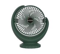 JIEBWCHA Portable Fan, Rechargeable Fan | Portable Fan for Travel | Quiet Device with 3 Quiet Cooling Speeds of Portable Design for Outdoor Bedrooms Offices