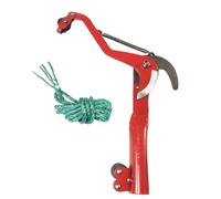 JIEBWCHA Pruning Shears - Steel Hand Shears for Precision Cutting and Trimming | Garden Tool for Cutting and Grafting for Plants in the Garden and Yard