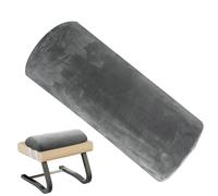 JIEBWCHA Recliner Leg Pillow 58x25x10cm Half Moon Pillow Bolster Slow-rebound Feet Elevation Cushion, Sleeping Pad For Chair Bed Sofa For Neck Back Knees Legs