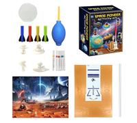 JIEBWCHA Science Games for Children, Creative Space Drawing Kit, STEM Activities for Children and Youth