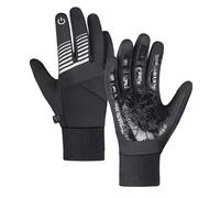 JIEBWCHA Ski Gloves | Touchscreen Ski Snow Gloves for Cold Weather - Non-slip Mittens Cycling for Men Women Biking Skiing Sporting Outdoor Driving Activities