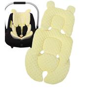 JIEBWCHA Stroller Mat 67 x 38 cm Breathable Mesh Mat for Stroller Seat Ergonomic Double Sided Soft Wide Range of Uses for All Seasons