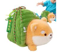 JIEBWCHA Stuffed Animals - Plush Capybara in Zongzi Shape | Adorable Doll for Baby Toddler Boys Girls Dragon Boat Festival Easter Birthday