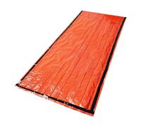 JIEBWCHA Survival Blanket Bag, Multifunctional Bag for Survival - Soft Insulated Compact Portable Blanket for Sleeping in Car Adventure Outdoor