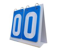 JIEBWCHA Tabletop Scoreboard | 2-Digital Scoreboard Score Keeper for Basketball Game,Score Scoreboard Score Keeper for Table Tennis Basketball Football Baseball Vollyball