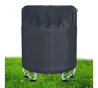 JIEBWCHA Trampoline Shade Cover - Protective Waterproof Windproof | Outdoor Trampoline Shade Cover | for Outdoor Backyard Garden Park Playground Summer Winter