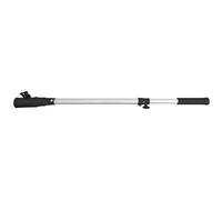 JIEBWCHA Trolling Motor Handle Extension | Telescopic Aluminum Boat Manual Power Pole - Boat Steering Equipment for Sea Lakes Rivers Marine Outdoor Canoe
