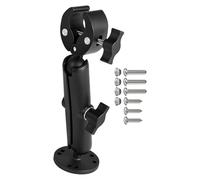 JIEBWCHA Trolling Motor Stabilizer Bracket With Rail Mount,360 Degree Adjustable Base For Boats | Stabilizer Bracket Rail Mount Trolling Motor,Compatible With Kayak Garage