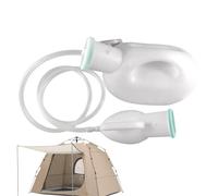 JIEBWCHA Urinals for Men - 68oz Large Urine Bottles with Handle | Portable Potty for Men Women Outdoor Camping Hiking Car Travel Traffic Jam