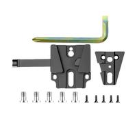 JIEBWCHA V-Mount Camera Battery Plate for Camera Batteries, Quick Change Videorig with Quick Release and Video Assembly, V-Mount Battery Plate for Recording, for Travel Photography, Live Streaming