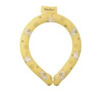 JIEBWCHA Wearable and Reusable Neck Coolings Wrap 18.5 * 15cm Ice Cooling Neck Ring Ergonomic Design Wrap Around to Keep Cool Portable for Summer Outdoor Indoor and Heat Dissipation