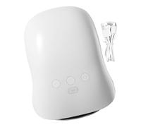 JIEBWCHA Wireless Hand Massager - Electric Massager for Hands - Lightweight Finger Palm Massager with 3 Speed Levels for Parents, Men & Teenagers