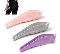 JIEBYTUY 3 Pack Reusable Female Urination Funnels, Portable Stand-to-Pee Design, Waterproof Silicone Construction, for Camping Hiking Travel Outdoor Activities