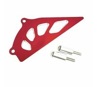 Jiechao Motorcycle Accessory Front Sprocket Cover Guard Case Chain Protector For CRF250R 2010-2017 For CRF450R 450R 2009-2016 Moto Chain Cover(Color01)