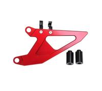 Jiechao Motorcycle Aluminium Front Sprocket Guard Protector Cover For CRF250R For CRF450R Moto Chain Cover